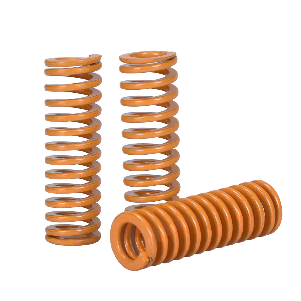 3/5/10PCS Spring For 3D Printer Parts Imported Heated Bed MK3 CR10 Adjustment Length 25MM OD 8MM ID 4MM Hotbed - Image 3
