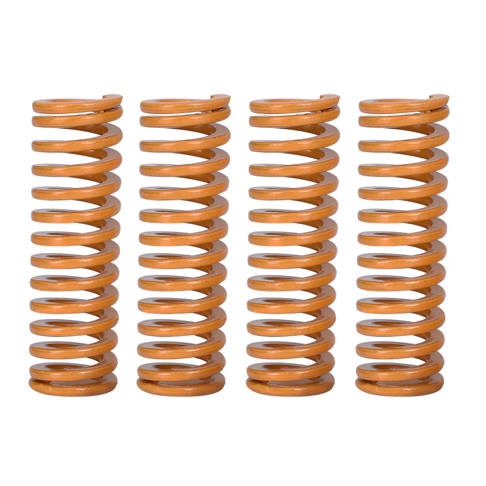 3/5/10PCS Spring For 3D Printer Parts Imported Heated Bed MK3 CR10 Adjustment Length 25MM OD 8MM ID 4MM Hotbed - Image 7