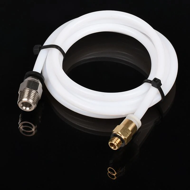 2/Lots 3D printer accessory for Reprap Bowden Extruder Connector One-touch fittings 4*2 mm M6 threaded for 1.75 mm filament - Image 3