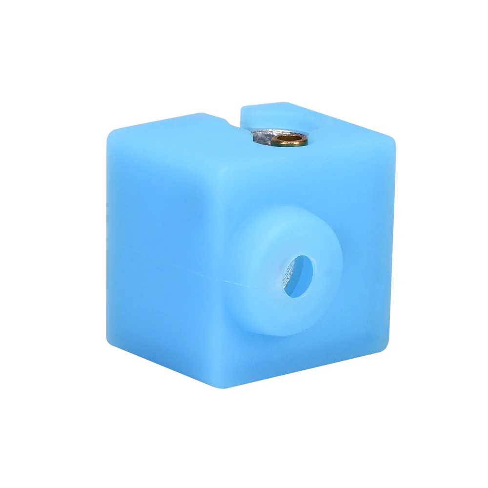 3D Printer Parts V5 Heater Block Hotend Silicone Sock V5 J-head For Anycubic I3 Mega Hotend 12V 24V Mega-S Extruder Thermistor - Image 6