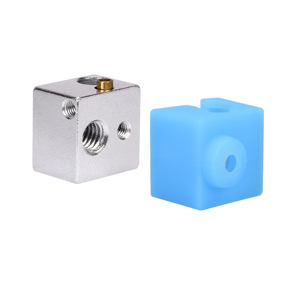 3D Printer Parts V5 Heater Block Hotend Silicone Sock V5 J-head For Anycubic I3 Mega Hotend 12V 24V Mega-S Extruder Thermistor - Image 7