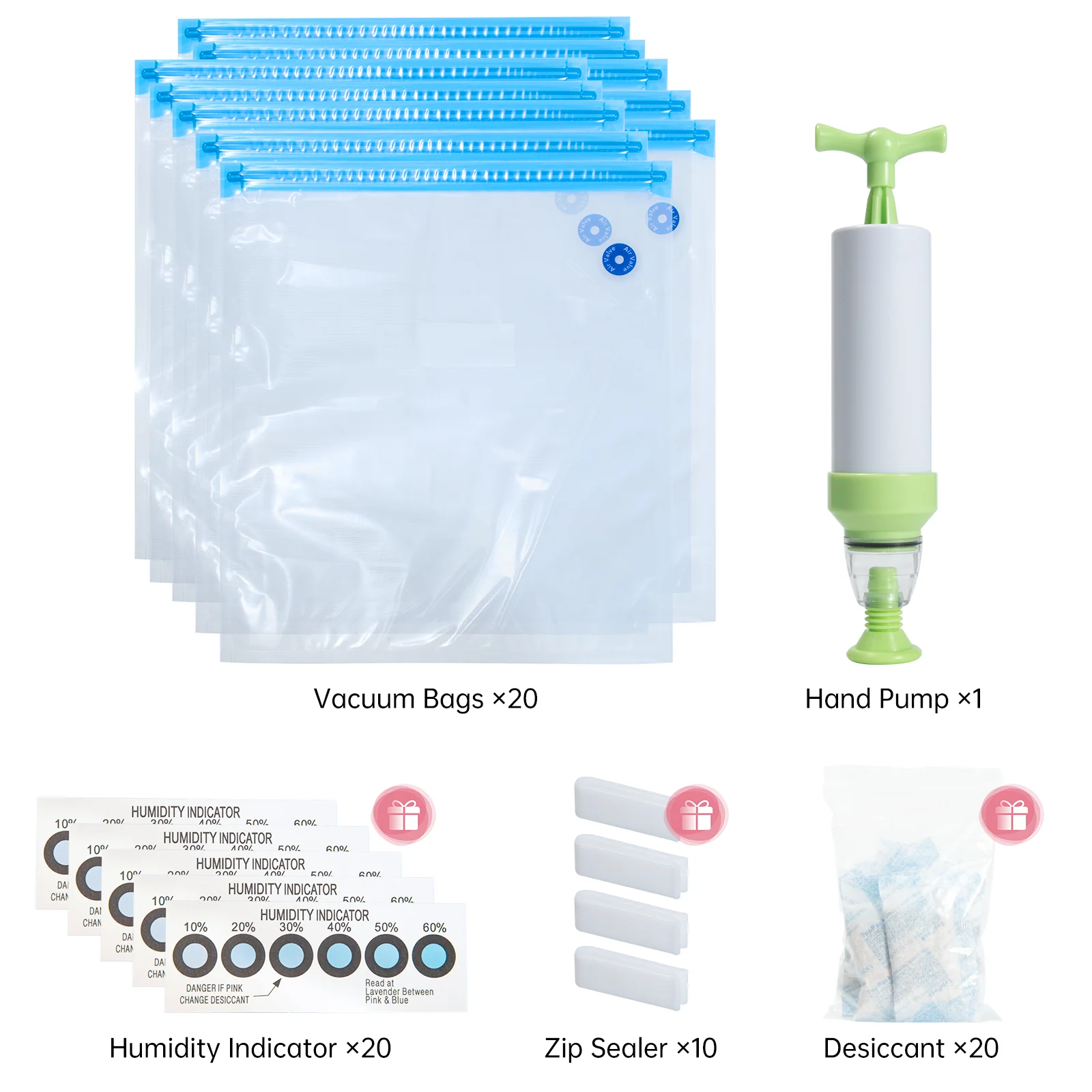 BIQU 3D Printer PLA ABS TPU Filament Vacuum Bag With Air Pump Storage 3D Printer Filaments Storage Bag Dryer Keep 3D Printing Filaments - Image 10