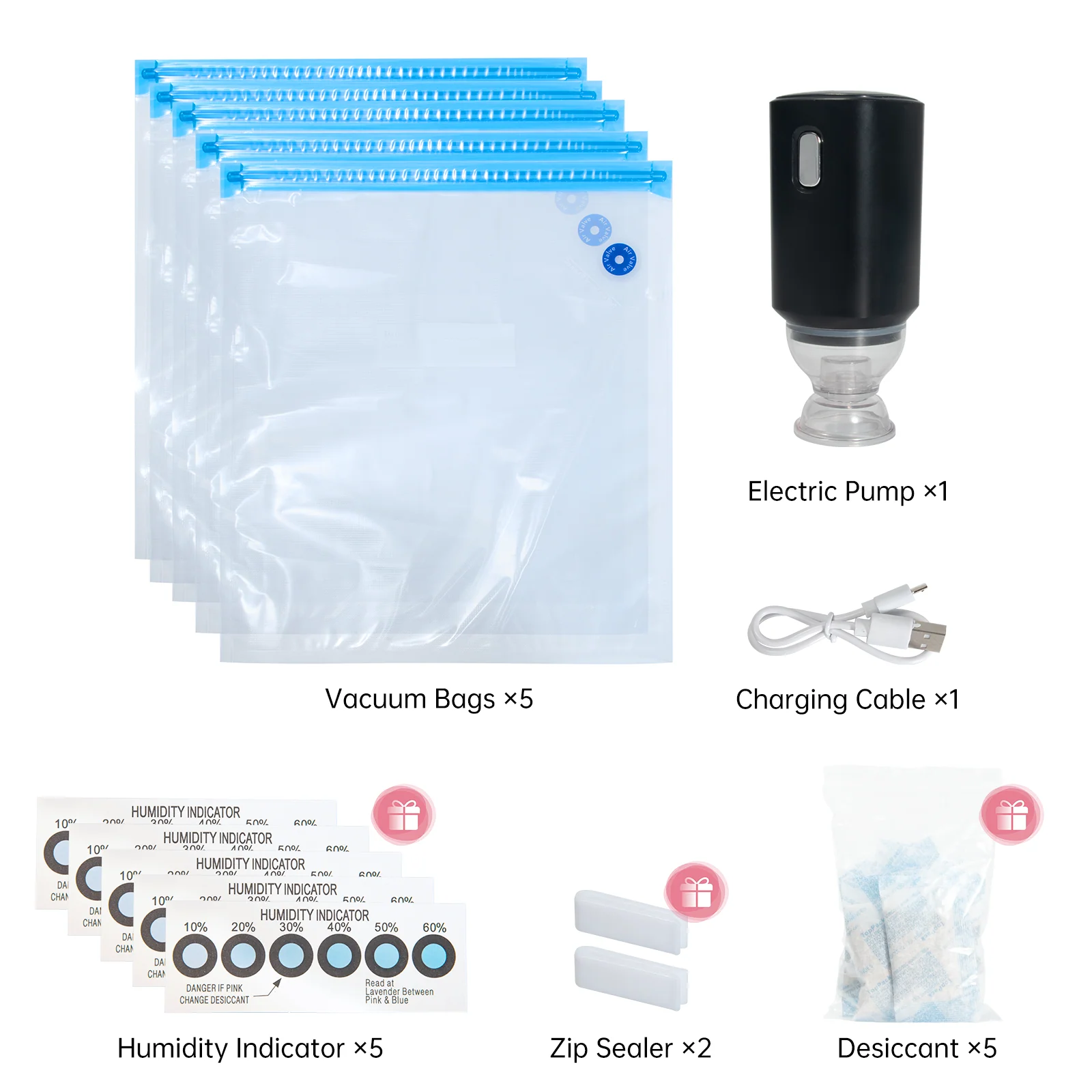 BIQU 3D Printer PLA ABS TPU Filament Vacuum Bag With Air Pump Storage 3D Printer Filaments Storage Bag Dryer Keep 3D Printing Filaments - Image 5