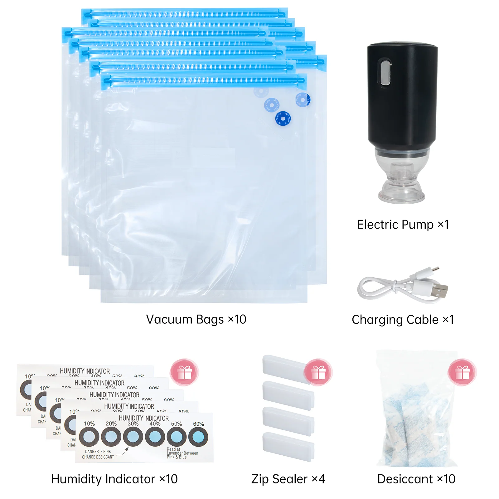 BIQU 3D Printer PLA ABS TPU Filament Vacuum Bag With Air Pump Storage 3D Printer Filaments Storage Bag Dryer Keep 3D Printing Filaments - Image 6