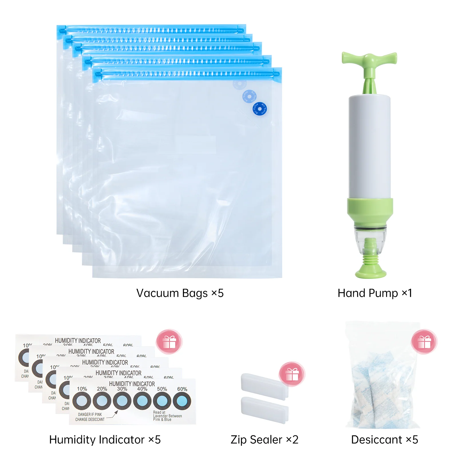 BIQU 3D Printer PLA ABS TPU Filament Vacuum Bag With Air Pump Storage 3D Printer Filaments Storage Bag Dryer Keep 3D Printing Filaments - Image 8