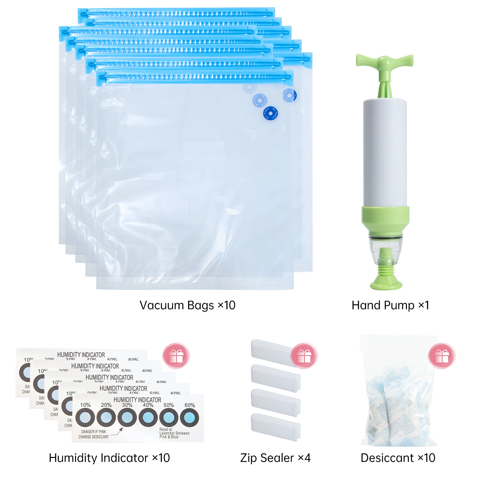 BIQU 3D Printer PLA ABS TPU Filament Vacuum Bag With Air Pump Storage 3D Printer Filaments Storage Bag Dryer Keep 3D Printing Filaments - Image 9