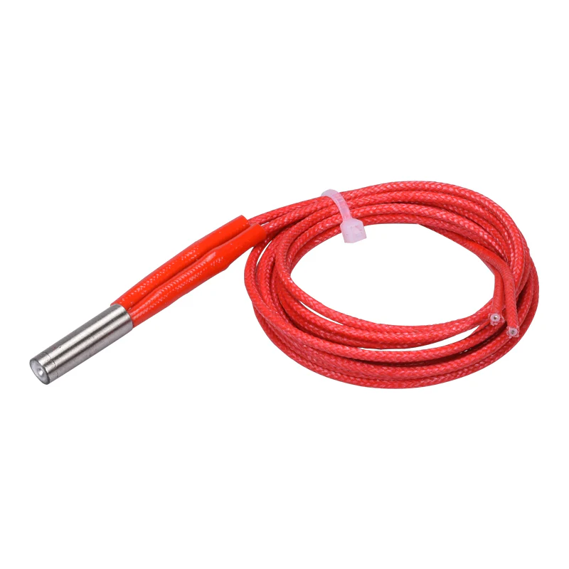3D Printer Prusa Mendel 12v/24v 30w/40w 6*15/6*20/6*30 Cartridge Heater Reprap with 1M cable - Image 3