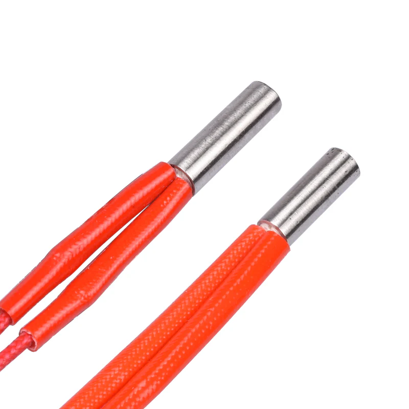 3D Printer Prusa Mendel 12v/24v 30w/40w 6*15/6*20/6*30 Cartridge Heater Reprap with 1M cable - Image 4