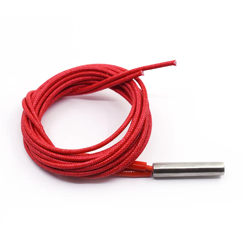 3D Printer Prusa Mendel 12v/24v 30w/40w 6*15/6*20/6*30 Cartridge Heater Reprap with 1M cable - Image 5