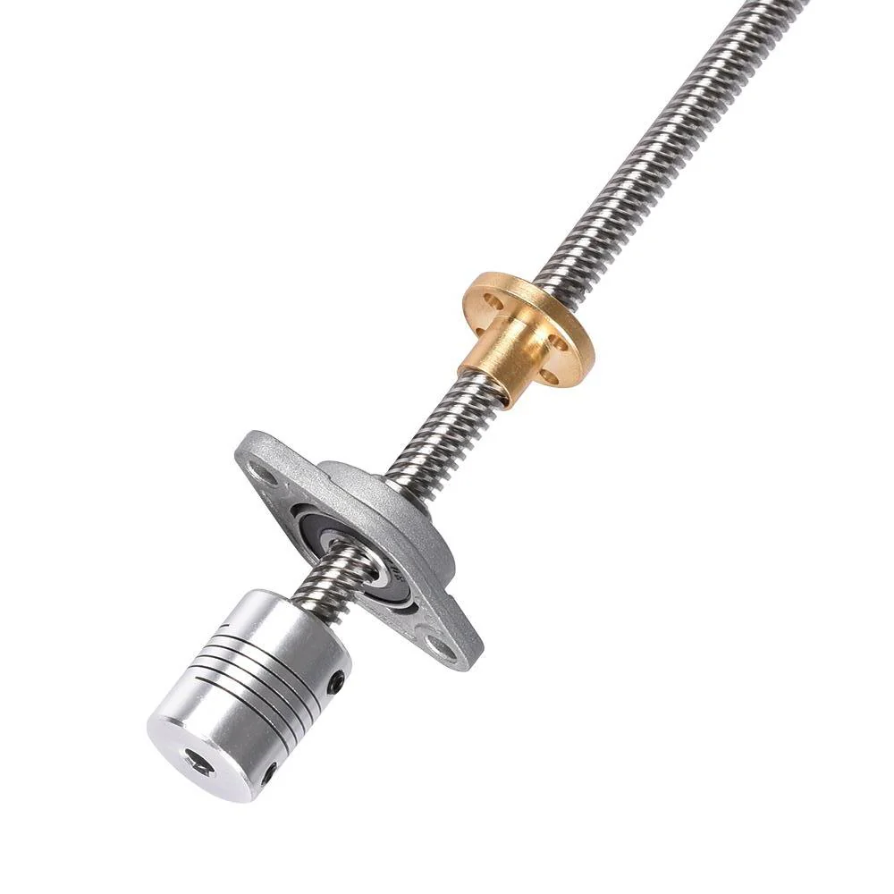 2/4PCS Flexible shaft Coupler 5*8mm 5*5mm CNC Stepper Motor Aluminum Alloy Flexible Coupling Black/Silver - Image 7