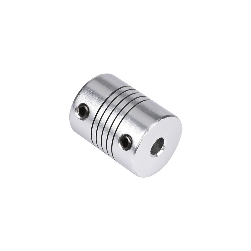 2/4PCS Flexible shaft Coupler 5*8mm 5*5mm CNC Stepper Motor Aluminum Alloy Flexible Coupling Black/Silver - Image 8