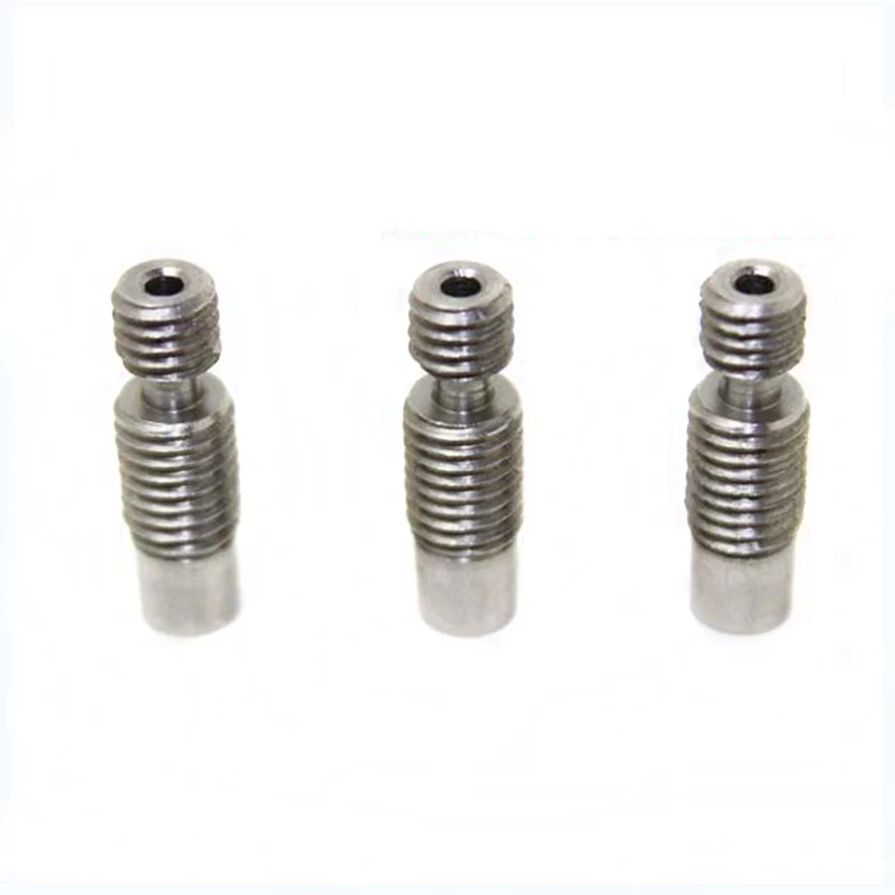 5pcs/Lot E3D V6 Throat Heat Break Hotend Throat All Metal or Teflon Tube Stainless Steel for 1.75/3.0mm Bowden&Direct J-head - Image 7