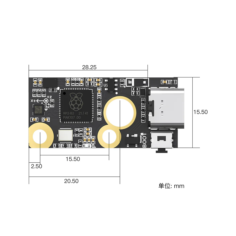 BIGTREETECH ADXL345/S2DW Accelerometer Board for Running Klipper - Image 18