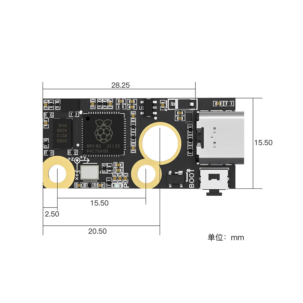 BIGTREETECH ADXL345/S2DW Accelerometer Board for Running Klipper - Image 6
