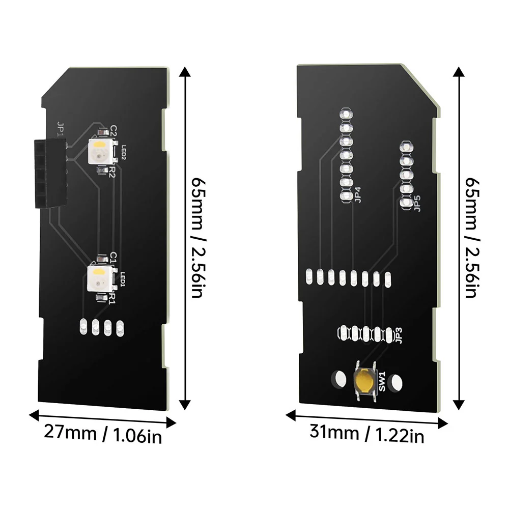 BIQU AJAX TD1 PCB Board - Filament Color Sensor Module for DIY 3D Printer Users Compatible with HueForge - Image 3