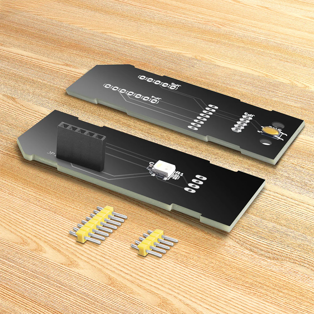 BIQU AJAX TD1 PCB Board - Filament Color Sensor Module for DIY 3D Printer Users Compatible with HueForge - Image 4
