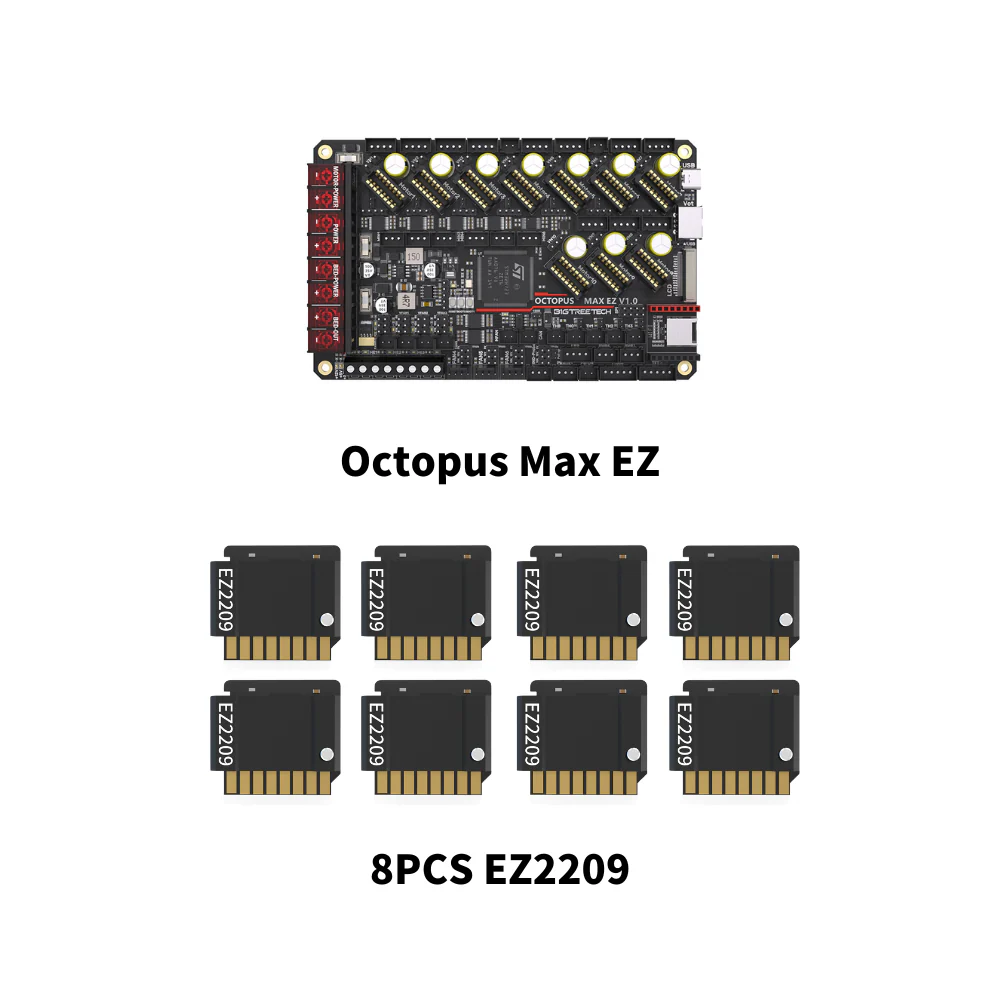 BIGTREETECH BTT Octopus Max EZ for 3D Printer - Image 12