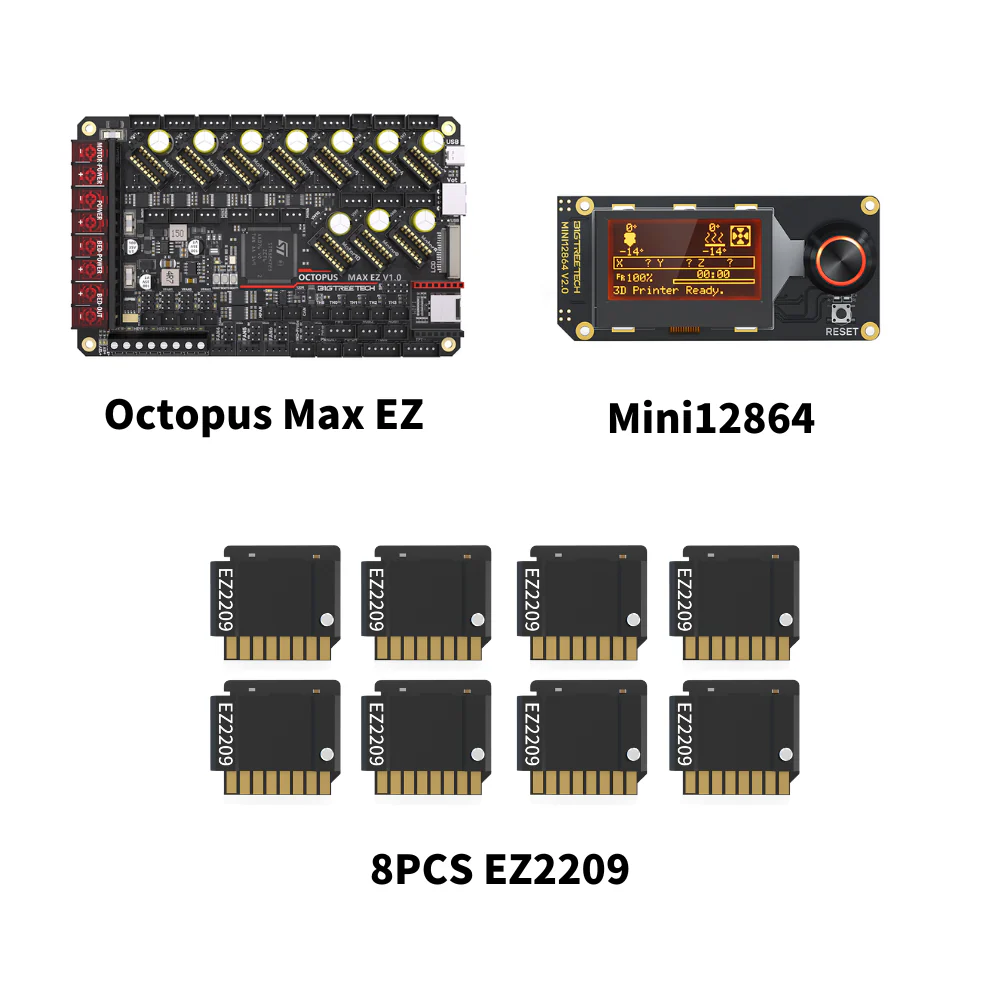 BIGTREETECH BTT Octopus Max EZ for 3D Printer - Image 13