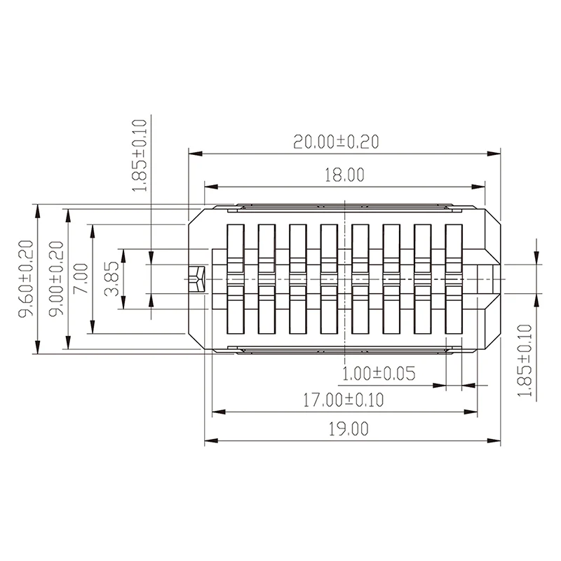 BIGTREETECH Customized EZ Driver Socket 2 X 8Pin 2.0mm - Image 8