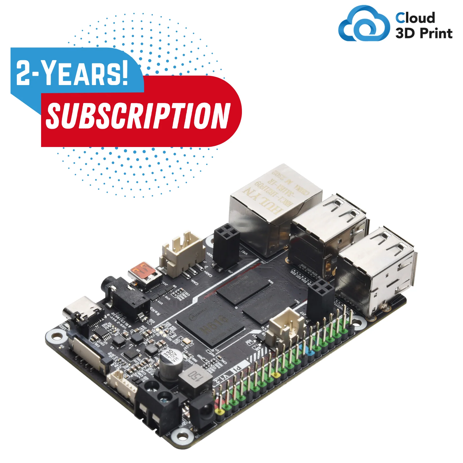 BIGTREETECH BTT Pi + Cloud 3D Print - Image 4
