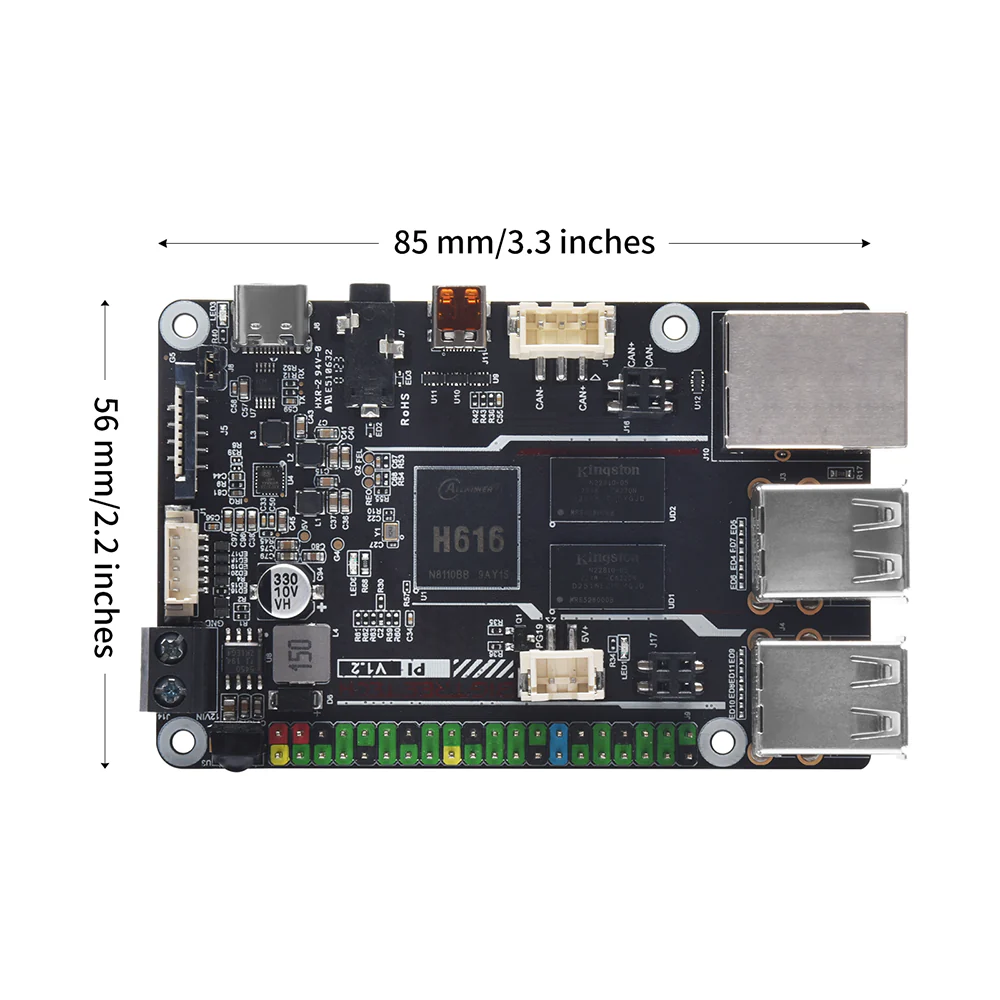 BIGTREETECH BTT Pi V1.2.1 - Image 8