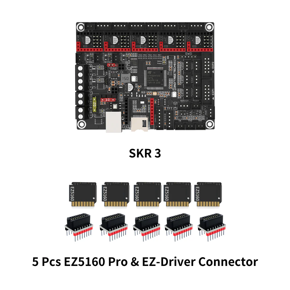 BIGTREETECH BTT SKR 3 Control Board for 3D printer - Image 10