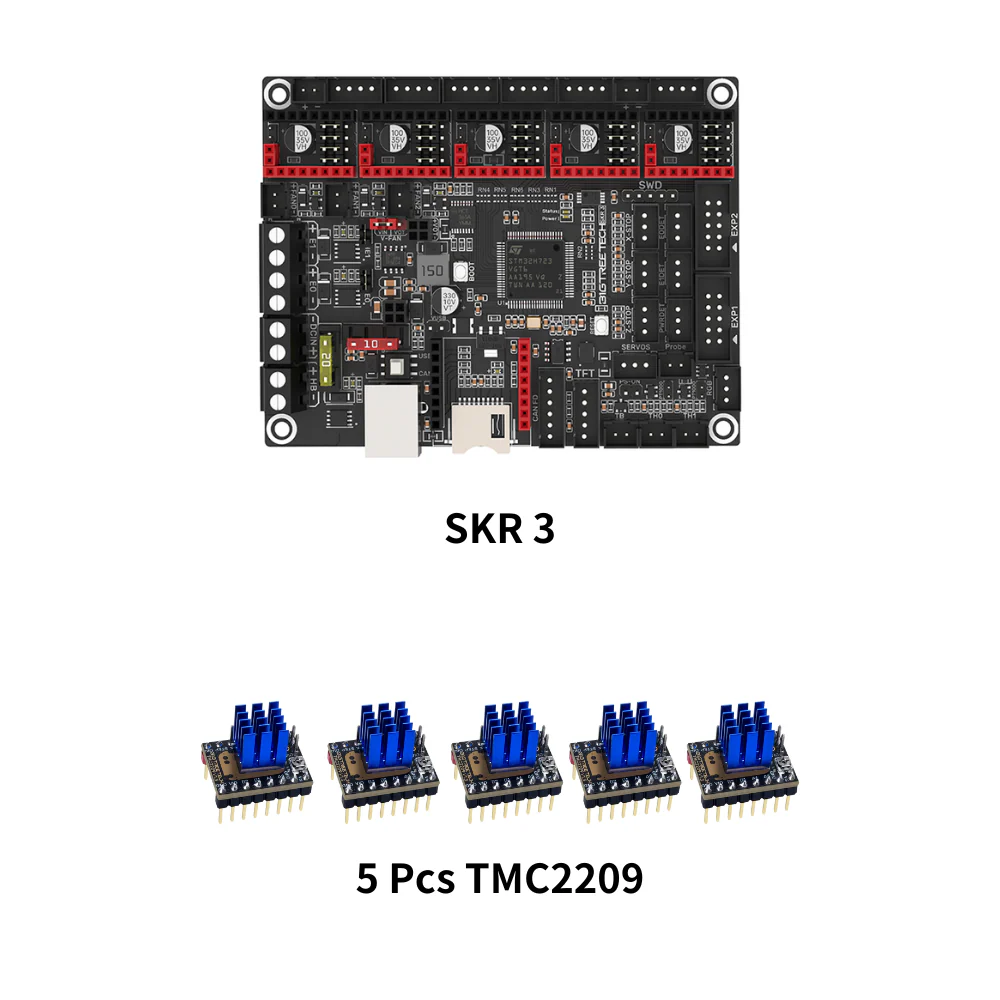 BIGTREETECH BTT SKR 3 Control Board for 3D printer - Image 11