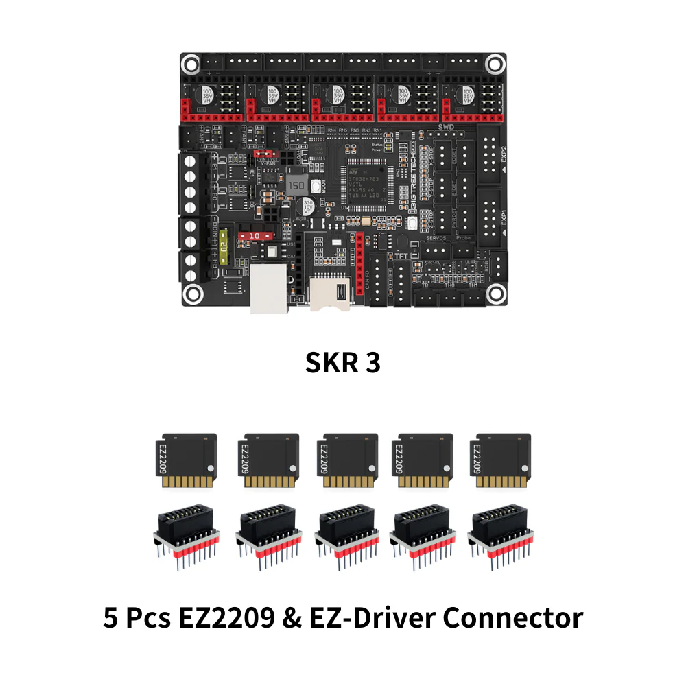 BIGTREETECH BTT SKR 3 Control Board for 3D printer - Image 9