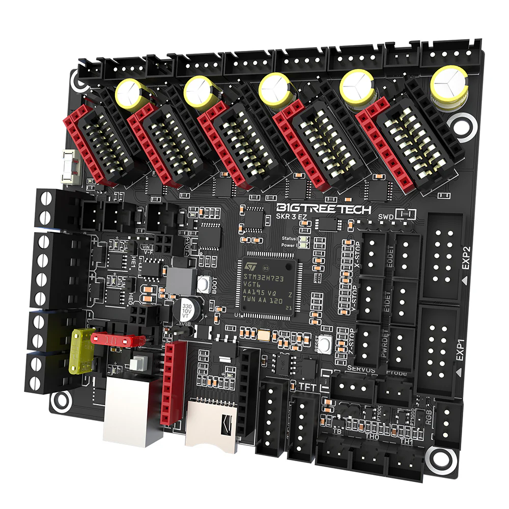 BIGTREETECH BTT SKR 3 EZ  Control Board Mainboard for 3D printer - Image 3