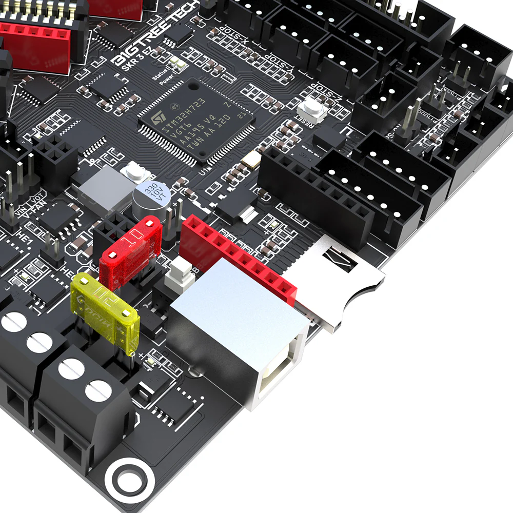 BIGTREETECH BTT SKR 3 EZ  Control Board Mainboard for 3D printer - Image 4
