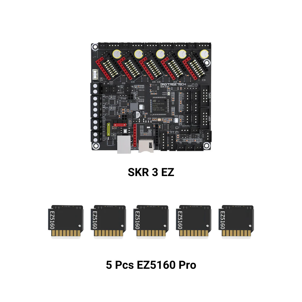 BIGTREETECH BTT SKR 3 EZ  Control Board Mainboard for 3D printer - Image 7