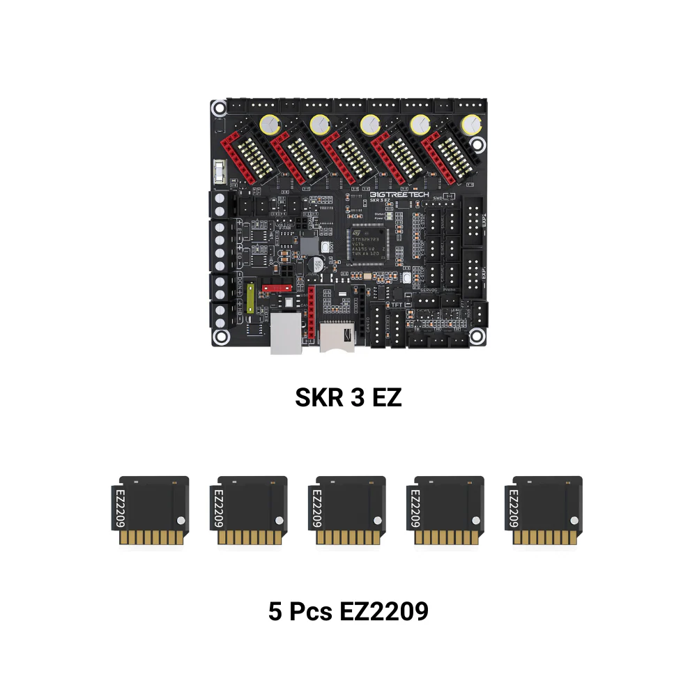 BIGTREETECH BTT SKR 3 EZ  Control Board Mainboard for 3D printer - Image 8