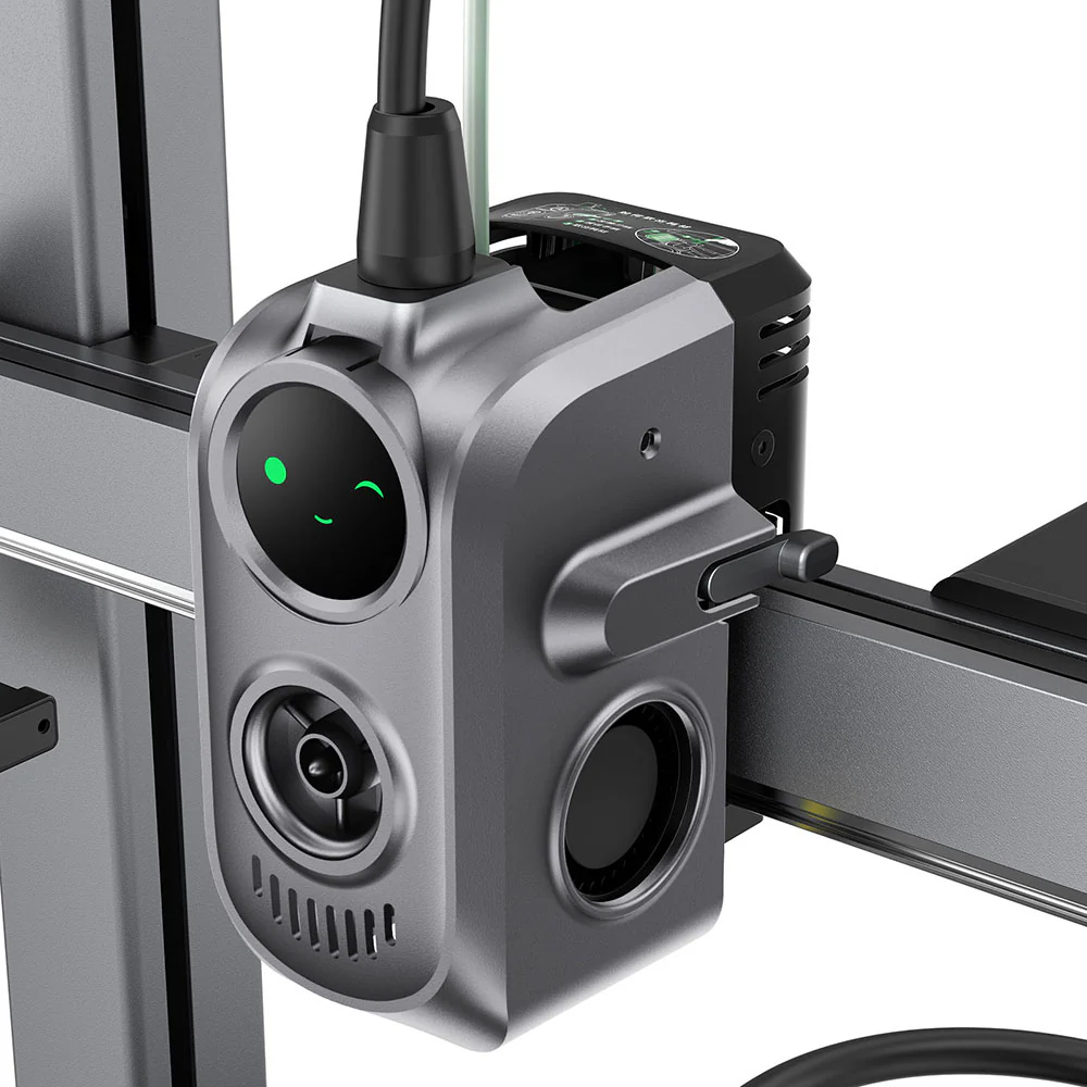 BIGTREETECH Creator Knomi Hi Smart Display for Creality Hi Printer, Wireless Control and  Custom GIFs - Image 4