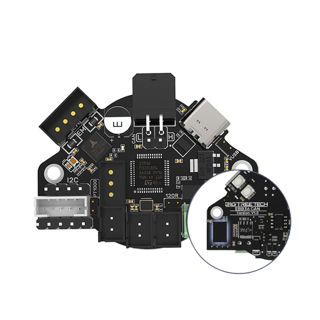 BIGTREETECH EBB 36/42 Can Bus & Gen2 for Connecting Klipper Expansion Device Support PT1000 - Image 16