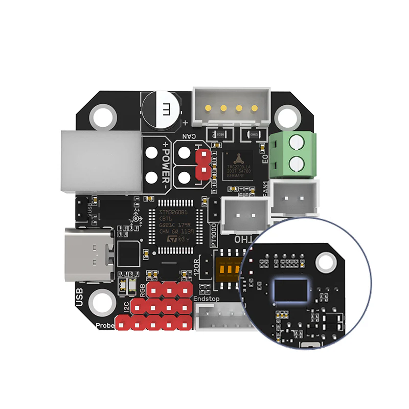 BIGTREETECH EBB 36/42 Can Bus & Gen2 for Connecting Klipper Expansion Device Support PT1000 - Image 19