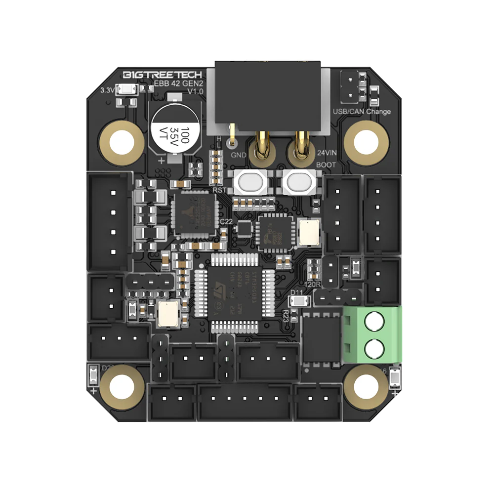 BIGTREETECH EBB 36/42 Can Bus & Gen2 for Connecting Klipper Expansion Device Support PT1000 - Image 30
