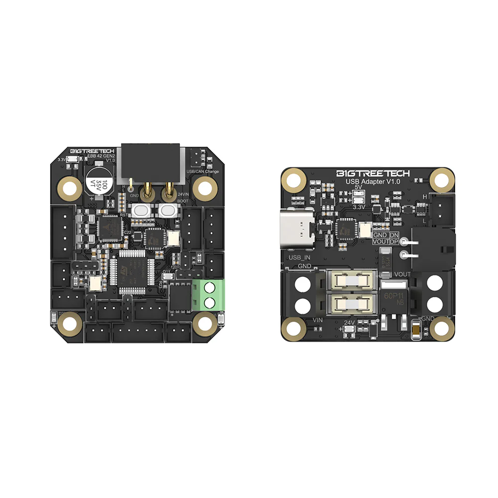 BIGTREETECH EBB 36/42 Can Bus & Gen2 for Connecting Klipper Expansion Device Support PT1000 - Image 33
