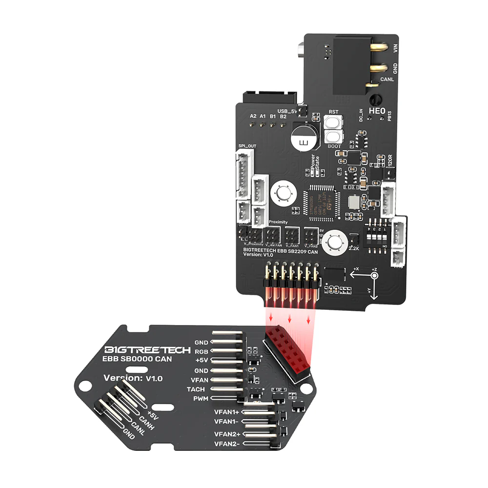 BIGTREETECH EBB SB2209/SB2240 CAN/USB for Voron StealthBurner - Image 5