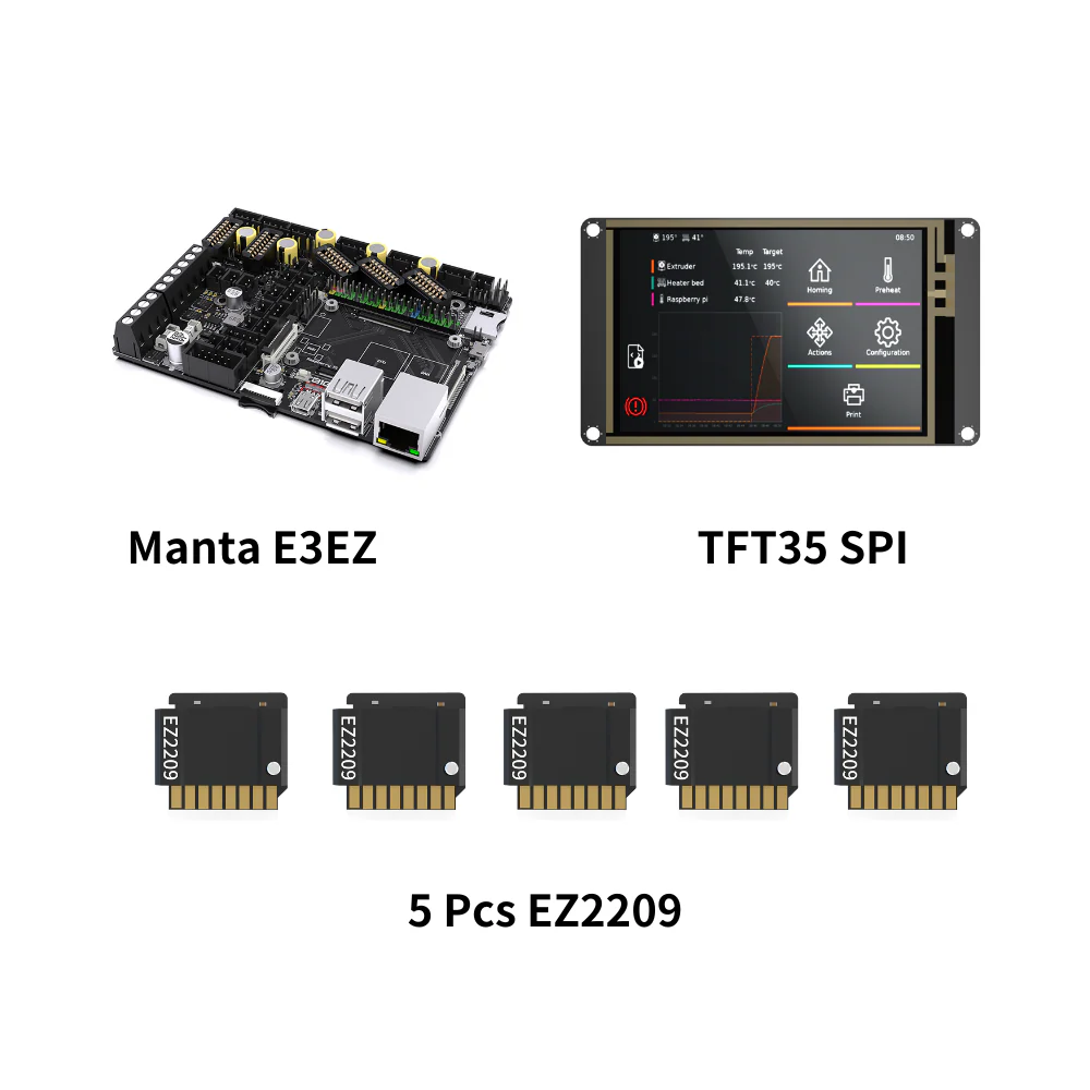 BIGTREETECH Manta E3EZ V1.0 for Ender 3 - Image 13