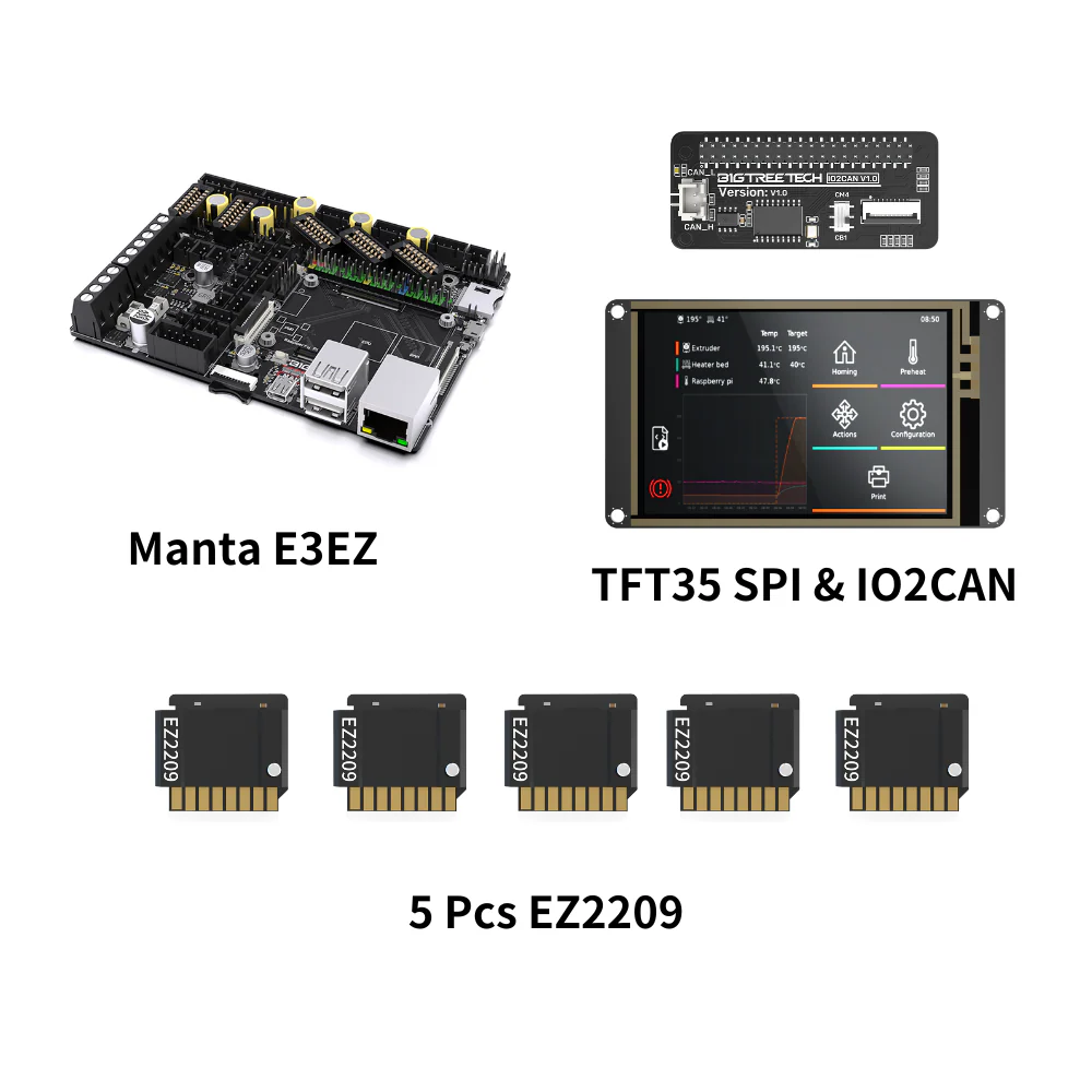 BIGTREETECH Manta E3EZ V1.0 for Ender 3 - Image 14