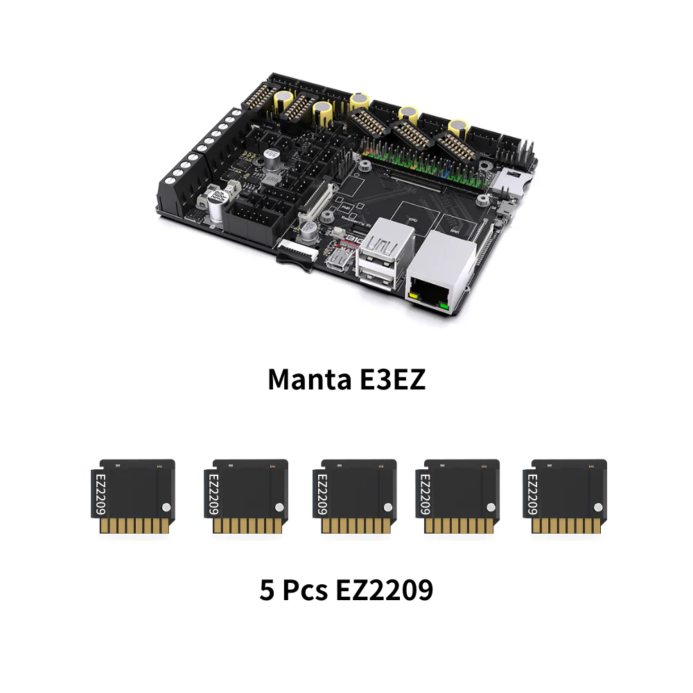 BIGTREETECH Manta E3EZ V1.0 for Ender 3 - Image 15