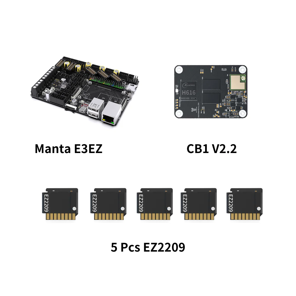 BIGTREETECH Manta E3EZ V1.0 for Ender 3 - Image 18