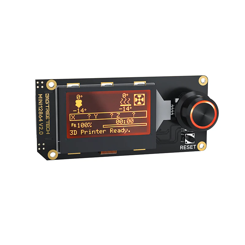 BIGTREETECH MINI12864 V2.0 LCD Screen VORON 2.4 RGB Backlight Mini Display Supports Marlin DIY for SKR 3D Printer Part - Image 3