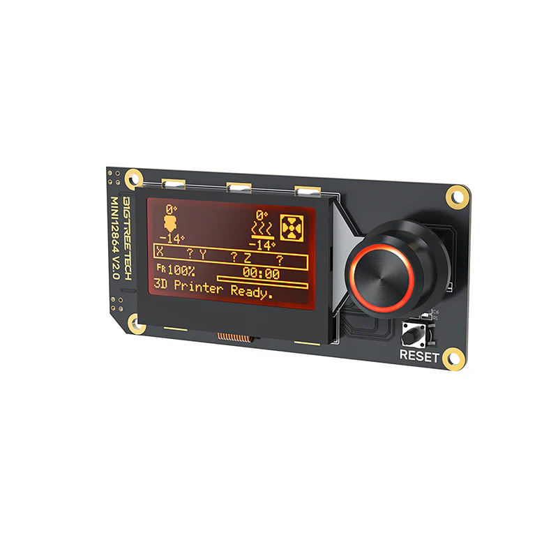 BIGTREETECH MINI12864 V2.0 LCD Screen VORON 2.4 RGB Backlight Mini Display Supports Marlin DIY for SKR 3D Printer Part - Image 5