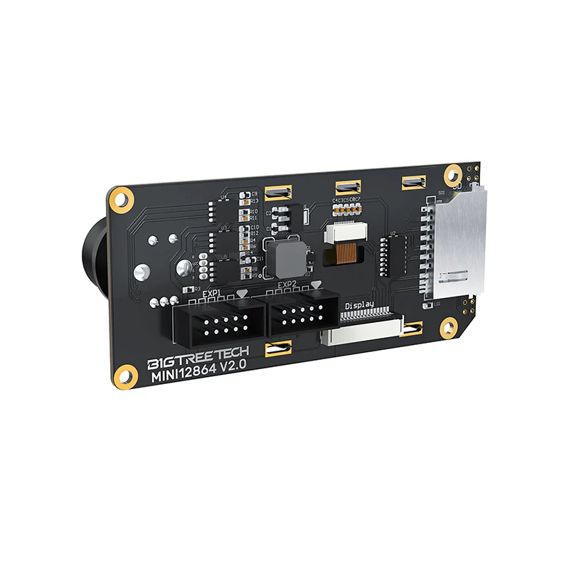 BIGTREETECH MINI12864 V2.0 LCD Screen VORON 2.4 RGB Backlight Mini Display Supports Marlin DIY for SKR 3D Printer Part - Image 6