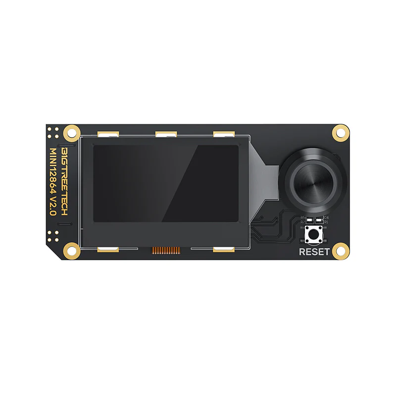 BIGTREETECH MINI12864 V2.0 LCD Screen VORON 2.4 RGB Backlight Mini Display Supports Marlin DIY for SKR 3D Printer Part - Image 7