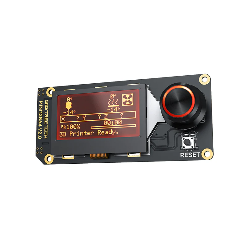 BIGTREETECH MINI12864 V2.0 LCD Screen VORON 2.4 RGB Backlight Mini Display Supports Marlin DIY for SKR 3D Printer Part - Image 8
