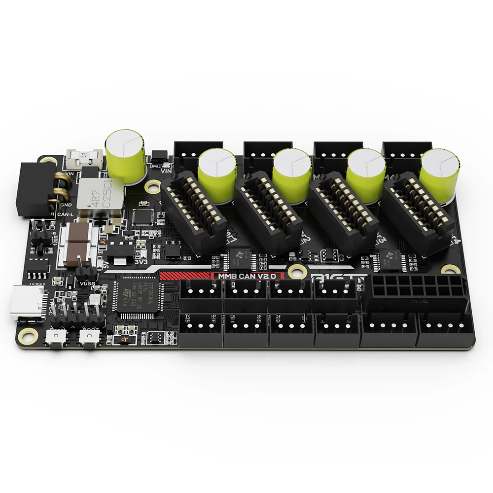 BIGTREETECH ERCF Control Board MMB CAN V2.0 with STM32 Chip Featured EZ Ports for 3D Printer Enraged Rabbit Carrot Feeder Solution