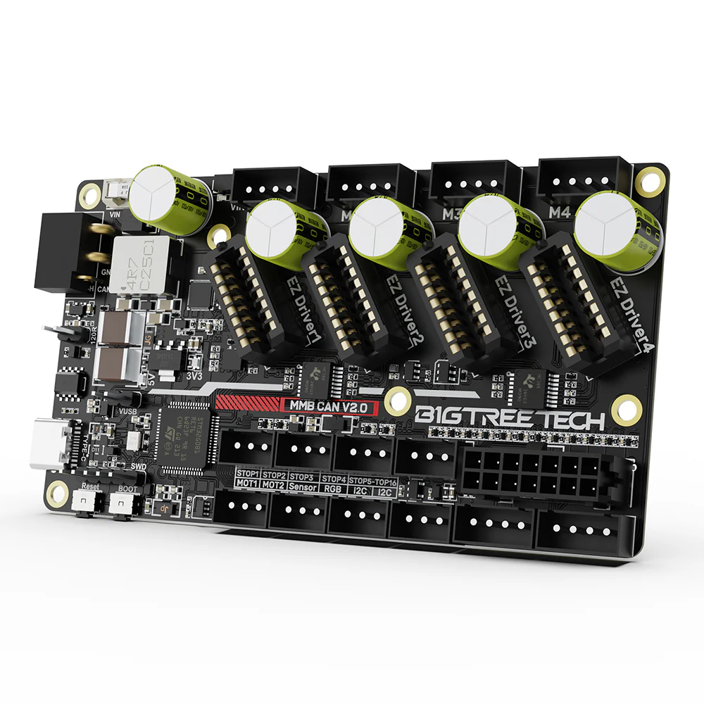 BIGTREETECH ERCF Control Board MMB CAN V2.0 with STM32 Chip Featured EZ Ports for 3D Printer Enraged Rabbit Carrot Feeder Solution - Image 2