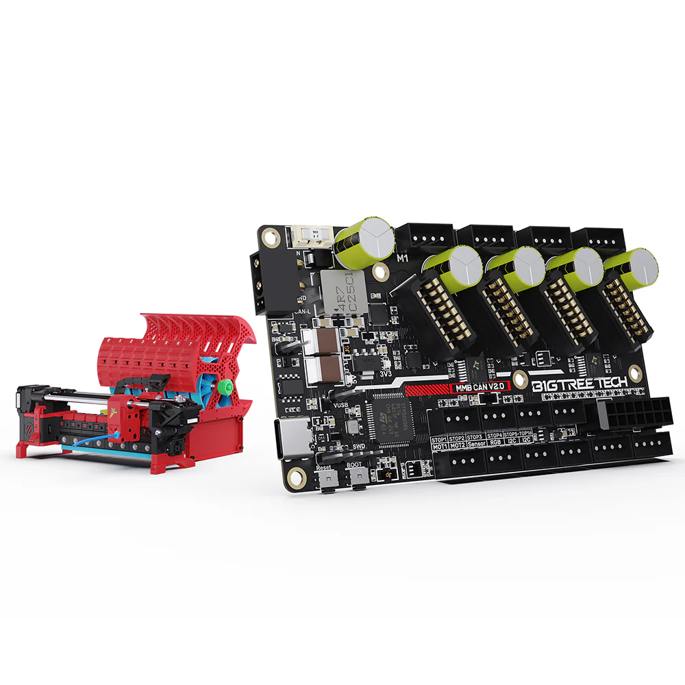 BIGTREETECH ERCF Control Board MMB CAN V2.0 with STM32 Chip Featured EZ Ports for 3D Printer Enraged Rabbit Carrot Feeder Solution - Image 3